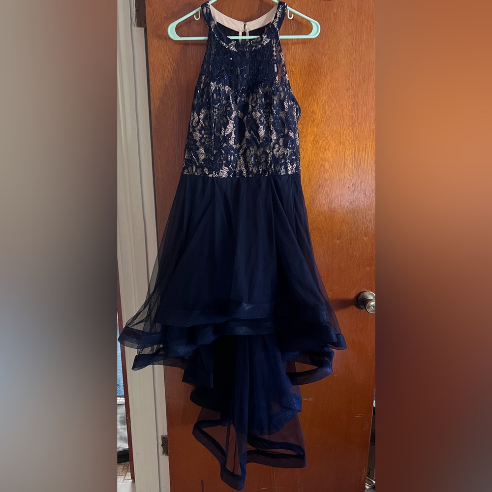 Lacey Mullet Style Dress